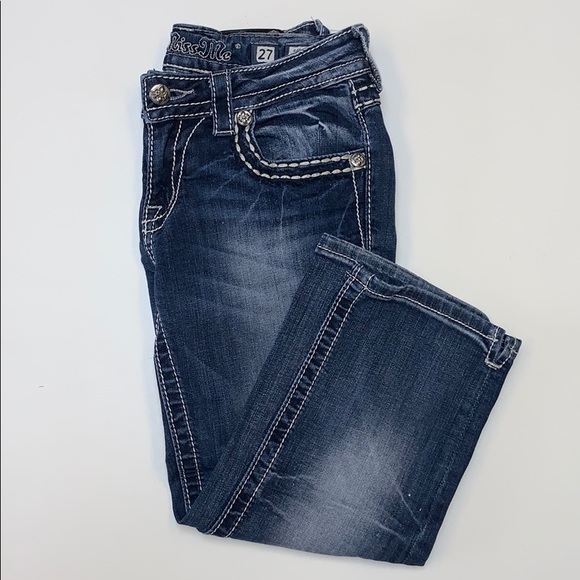 Miss Me Denim - Miss Me capris size 27